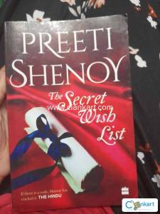 The secret wish list by preethi shenoy