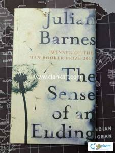 The sense of an Ending Book in good condition