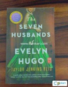 The seven husbands of Evelyn Hugo by Taylor Jenkin. excellent conditio