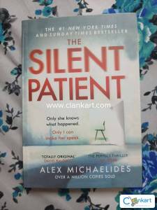 The silent patient - Alex Michaelides