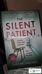 The silent patient by alex michaelides