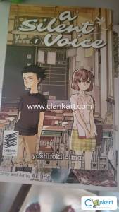 The silent voice volumn 1
