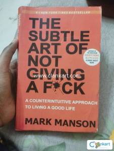 The subtle art of not giving a..