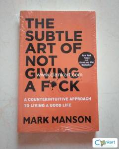 The subtle art of not giving a f