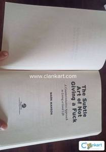 The subtle art of not giving a f*ck