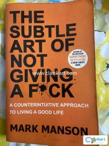 The subtle art of not giving a f*ck
