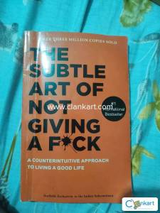 The subtle art of not giving a f*ck