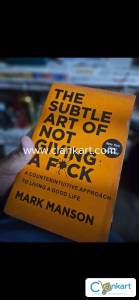 The subtle art of not giving a f*ck