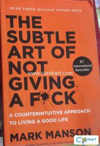 The subtle art of not giving a f*ck
