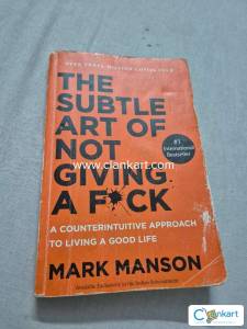 The subtle art of not giving a f*ck
