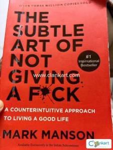 The subtle art of not giving a f*ck