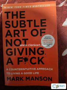 The subtle art of not giving a f*ck