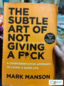 The subtle art of not giving a fuc