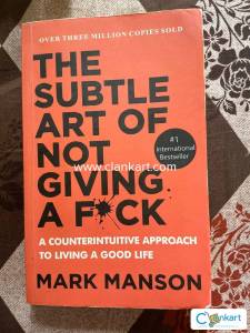 The subtle art of not giving fck