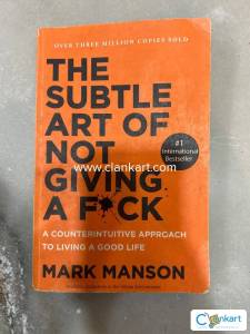 The subtle art of not giving fu*k