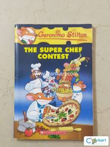 The super chef contest - Geronimo Stilton