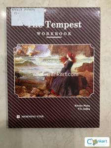 The tempest isc class 12 workbook