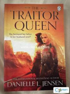 The traitor queen by Danielle L. Jensen