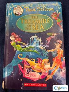 The treasure of the sea by Thea Stilton