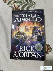 The trials of Apollo the burning maze