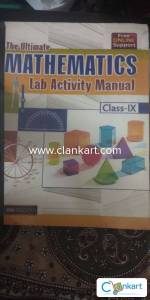 The ultimate Mathmatics lab activity manual  class 9