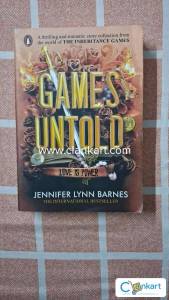 The untold games by Jennifer Lynn Barnes
