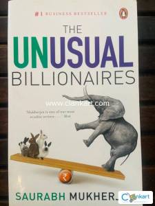 The unusual Billionaires by Saurabh Mukherjea