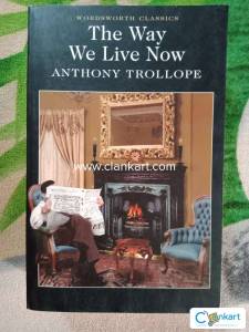 The way we live now by Anthony Trollope