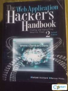 The web application hacker hands book