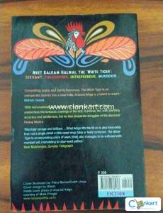 The white tiger by Aravind Adiga .