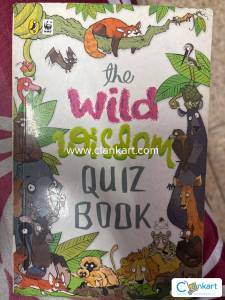 The wild wisdom quiz book
