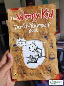 The wimpy kid do it yourself book