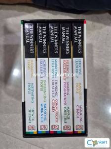 The winners manual, 15 effential title in a 5 volume set