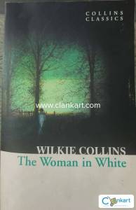 The woman in white