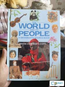 The world and its people A geography source book