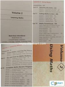The world book of maths power( volume 1&2)