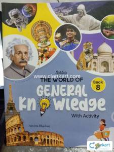 The world of General knowledge with activity 8