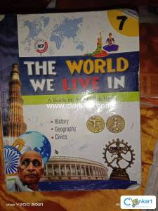 The world we live in class 7 book social: history geography civics