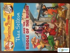 Thea Stilton And The Riddle Of The Ruine