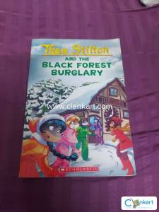 Thea Stilton- And the black forest burglary