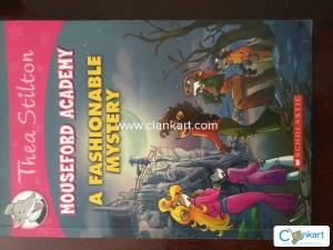 Thea Stilton: Mouseford Academy- A Fashionable Mystery