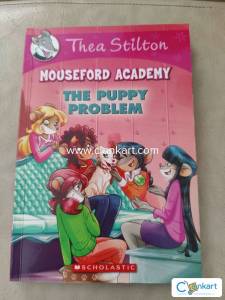 Thea Stilton Mouseford Academy Puppy Problem