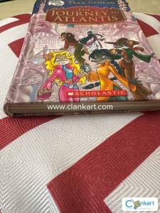 Thea Stilton The Journey To Atlantis