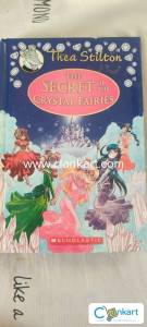 Thea Stilton The Secret of the Crystal Fairies