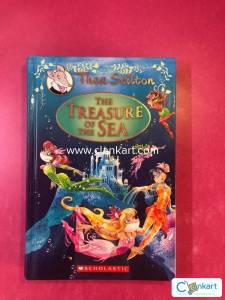 Thea Stilton The treasure of the sea