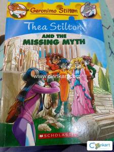 Thea Stilton - Missing myth