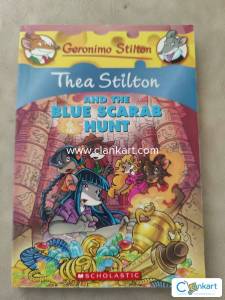 Thea Stilton and the Blue Scarab Hunt