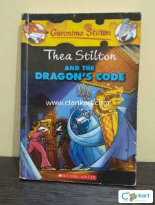 Thea Stilton and the Dragon 's Code