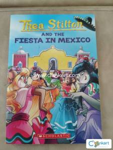Thea Stilton and the Fiesta in Mexico