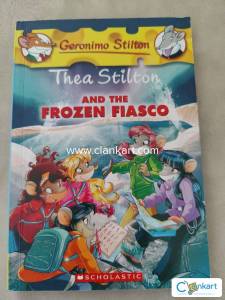 Thea Stilton and the Frozen Fiasco